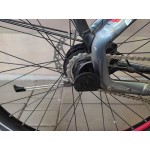 алуминиев електрически велосипед CENTURION E-FIRE CITY R650 COASTER EP1 SILVER M48CM